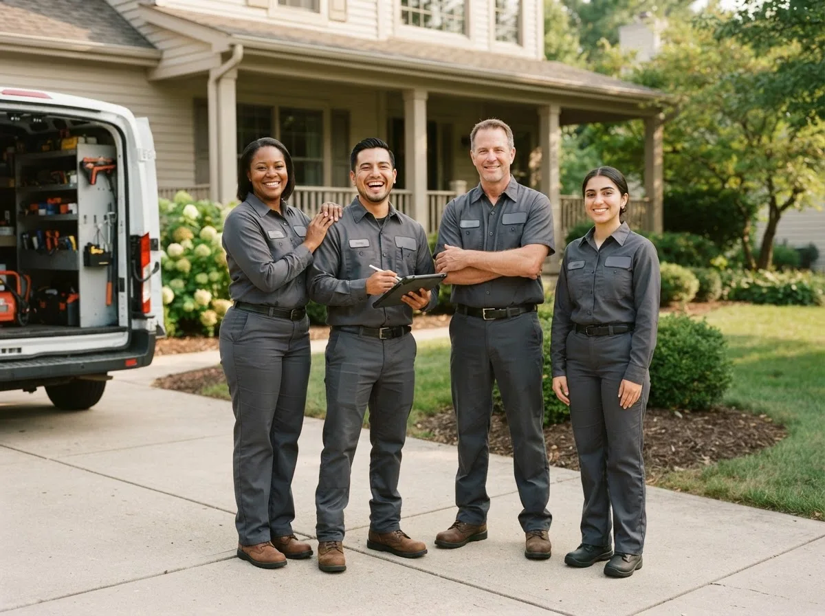 Licensed pest control technician near Blossburg, PA